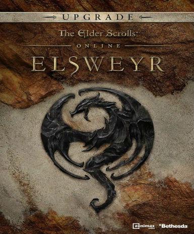 The Elder Scrolls Online: Elsweyr (Upgrade Pack) Game Cover