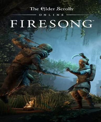 The Elder Scrolls Online: Firesong (Official website) Game Cover