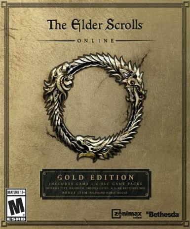The Elder Scrolls Online (Gold Edition) Game Cover