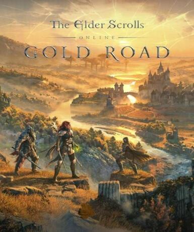 The Elder Scrolls Online: Gold Road (Steam) Game Cover