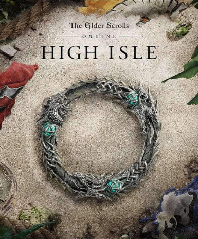 The Elder Scrolls Online: High Isle Upgrade Game Cover