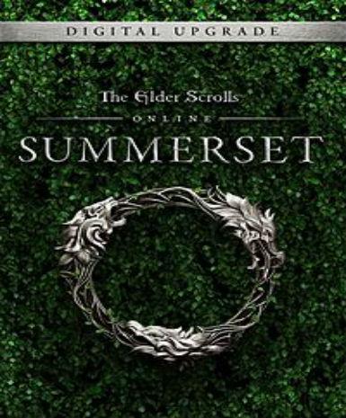 The Elder Scrolls Online: Summerset (Upgrade Pack) Game Cover