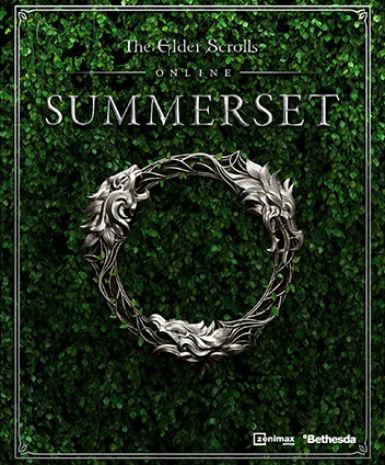 The Elder Scrolls Online: Summerset Game Cover