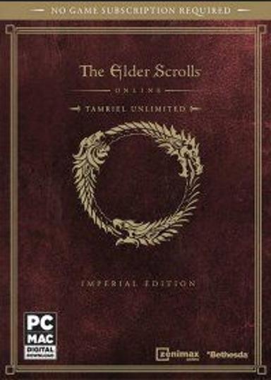 The Elder Scrolls Online: Tamriel Unlimited (Imperial Edition) Game Cover