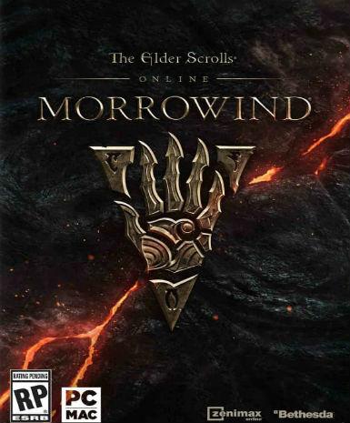 The Elder Scrolls Online: Tamriel Unlimited - Morrowind Game Cover