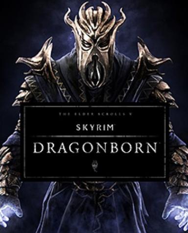 The Elder Scrolls V: Skyrim - Dragonborn Game Cover