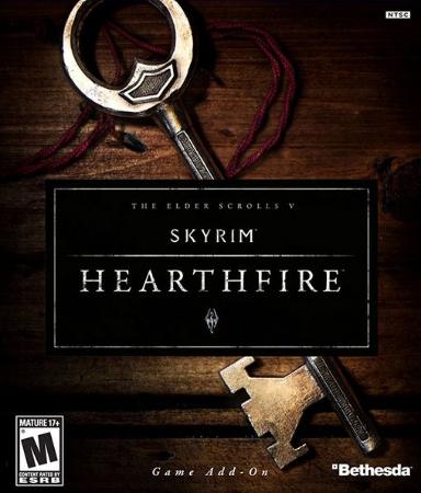 The Elder Scrolls V: Skyrim - Hearthfire Game Cover