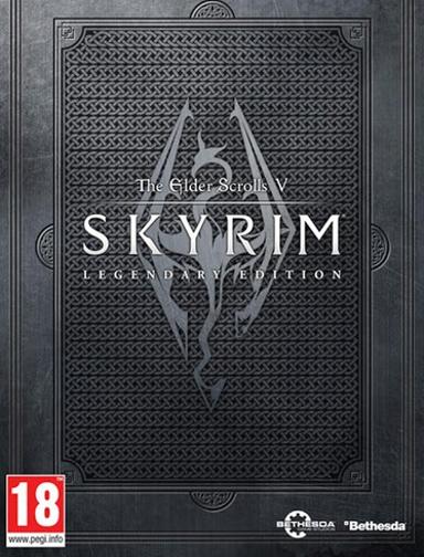The Elder Scrolls V: Skyrim (Legendary Edition) Game Cover