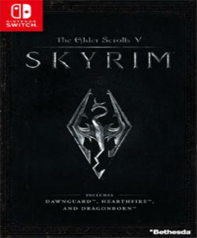 The Elder Scrolls V: Skyrim Special Edition EU (Switch) Game Cover