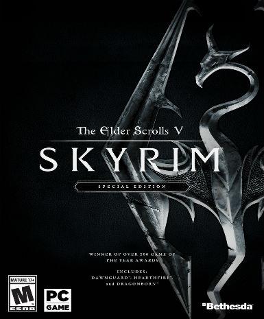 The Elder Scrolls V: Skyrim (Special Edition) Game Cover