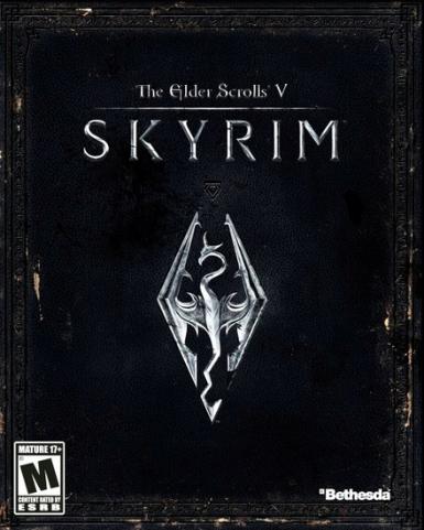 The Elder Scrolls V: Skyrim Game Cover