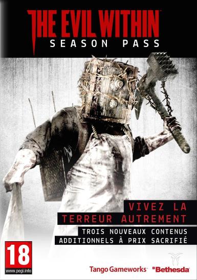 The Evil Within - Season Pass (DLC) Game Cover