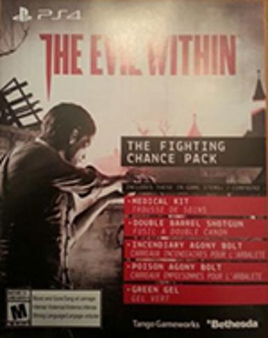The Evil Within - The Fighting Chance Pack (DLC) Game Cover