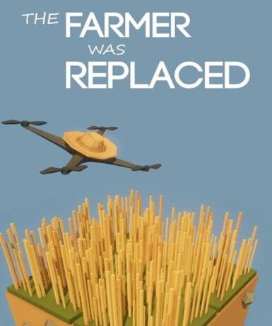 The Farmer Was Replaced (Steam) Game Cover