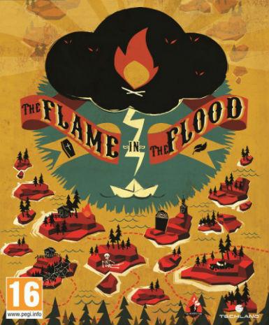 The Flame in the Flood Game Cover