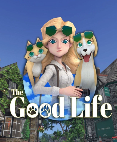 The Good Life (2021) Game Cover