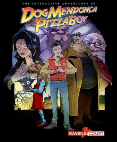 The Interactive Adventures of Dog Mendonça and Pizza Boy Game Cover