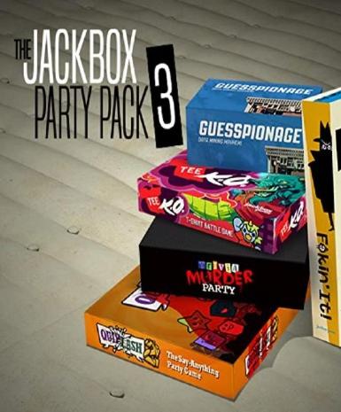The Jackbox Party Pack 3 Game Cover