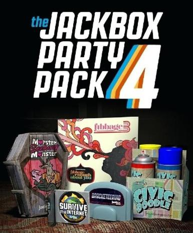 The Jackbox Party Pack 4 Game Cover