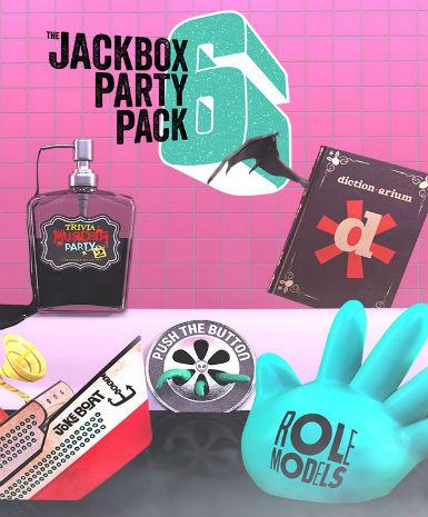 The Jackbox Party Pack 6 Game Cover