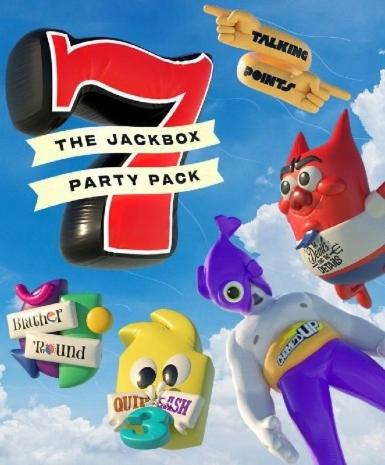The Jackbox Party Pack 7 Game Cover
