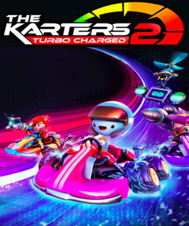 The Karters 2: Turbo Charged (Steam) (Early Access) Game Cover