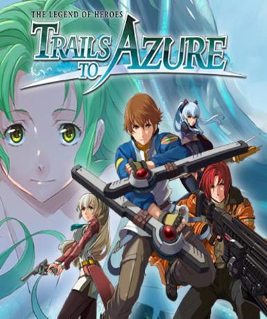 The Legend of Heroes: Trails to Azure (Steam) Game Cover