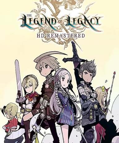 The Legend of Legacy HD Remastered (Steam) Game Cover