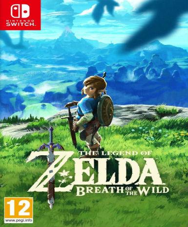 The Legend of Zelda: Breath of the Wild (EU) Game Cover