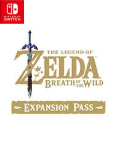 The Legend of Zelda: Breath of the Wild - Expansion Pass DLC (EU) (Switch) Game Cover