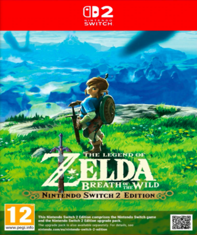 The Legend of Zelda: Breath of the Wild (Switch 2) Game Cover