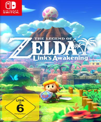 The Legend of Zelda: Link's Awakening (EU) Game Cover