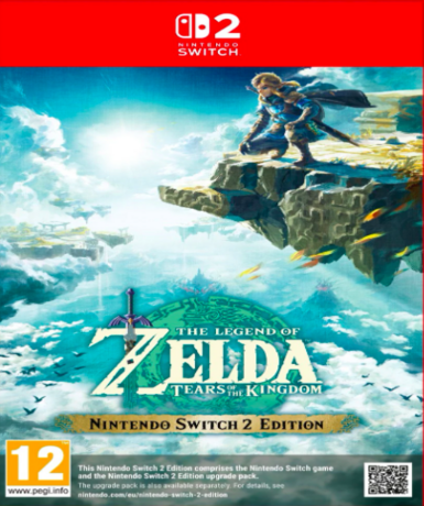 The Legend of Zelda: Tears of the Kingdom (Switch 2) Game Cover