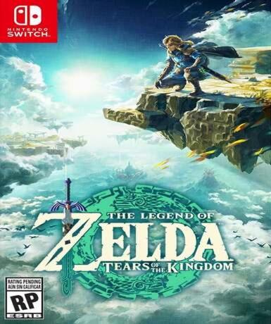 The Legend of Zelda: Tears of the Kingdom (Switch) (EU) Game Cover