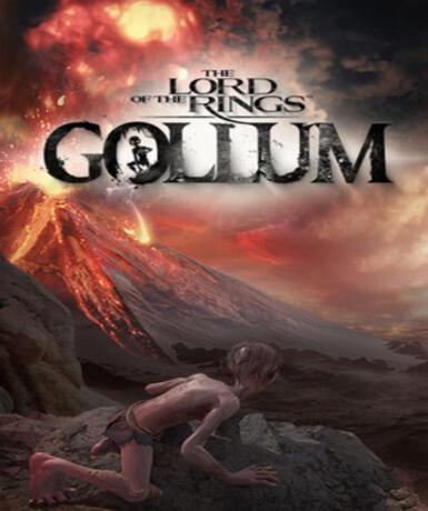 The Lord of the Rings: Gollum (EU) Game Cover