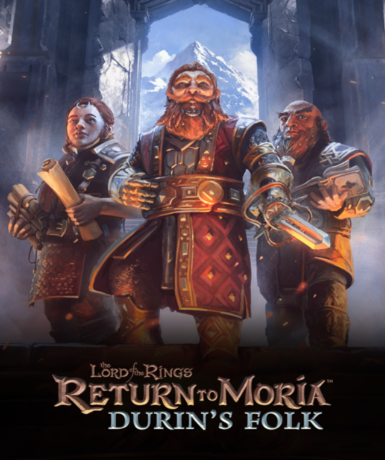 The Lord of the Rings: Return to Moria - Durin's Folk Expansion (DLC) (Steam) Game Cover