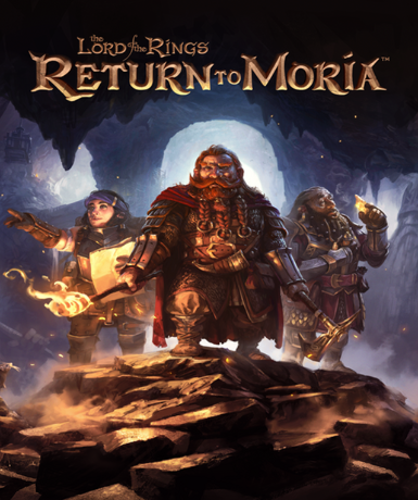 The Lord of the Rings: Return to Moria (Steam) Game Cover