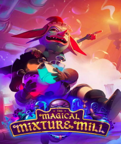 The Magical Mixture Mill (Steam) Game Cover