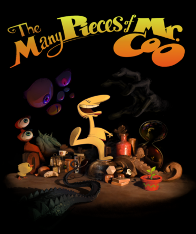 The Many Pieces of Mr. Coo (Steam) Game Cover