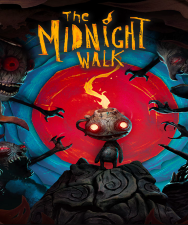 The Midnight Walk (Steam) Game Cover