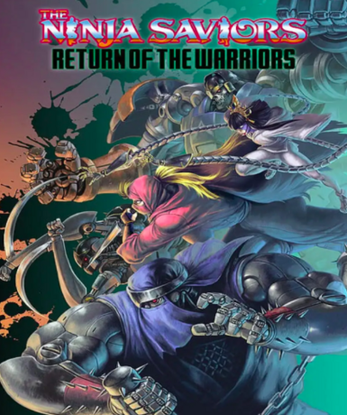 The Ninja Saviors: Return of the Warriors (Steam) Game Cover