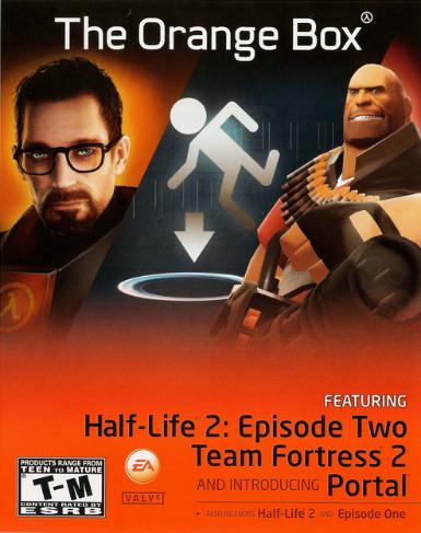 The Orange Box Game Cover