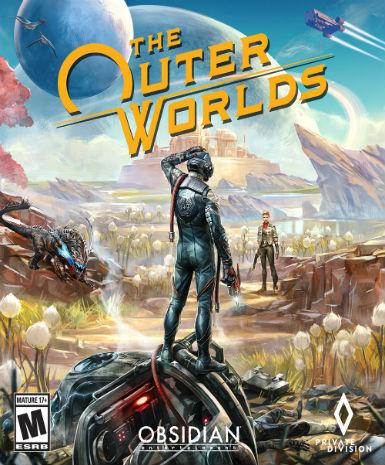 The Outer Worlds (Epic) (EU) Game Cover
