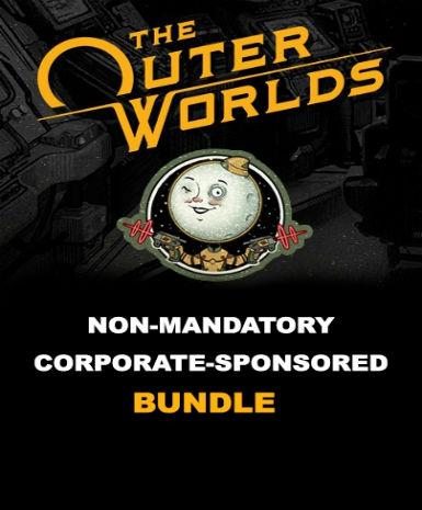 The Outer Worlds: Non-Mandatory Corporate-Sponsored Bundle (Steam) (EU) Game Cover
