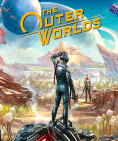 The Outer Worlds (Switch) (EU) Game Cover