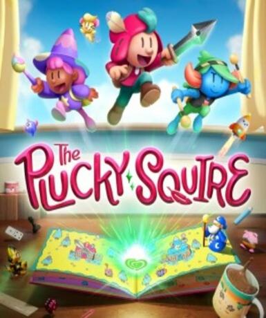 The Plucky Squire (Steam) Game Cover