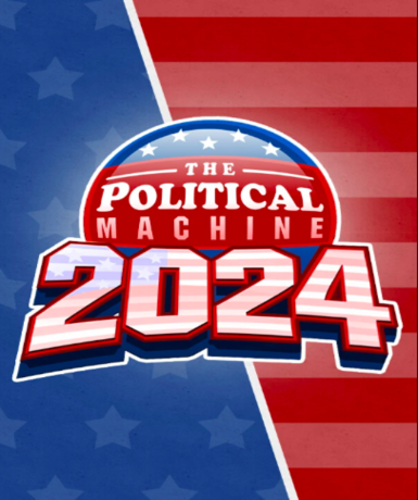The Political Machine 2024 (Steam) Game Cover