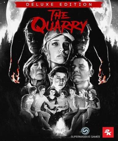 The Quarry (Deluxe Edition) (EU) Game Cover