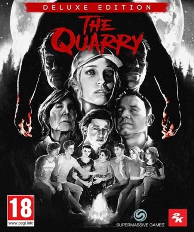 The Quarry (Deluxe Edition) Game Cover