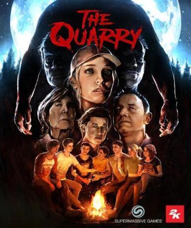 The Quarry (EU) Game Cover